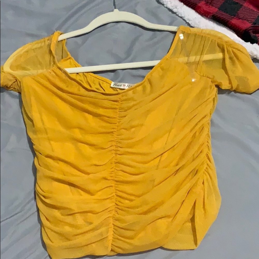 Cute top!
